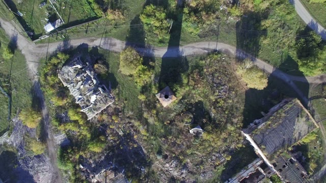 Shooting Quadrocopters Top View