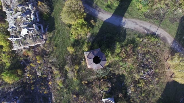 Shooting Quadrocopters Top View