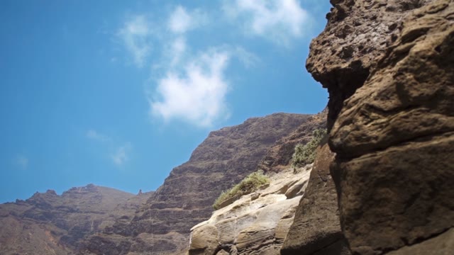 Beautiful Rocky Coast Of Blue Sea