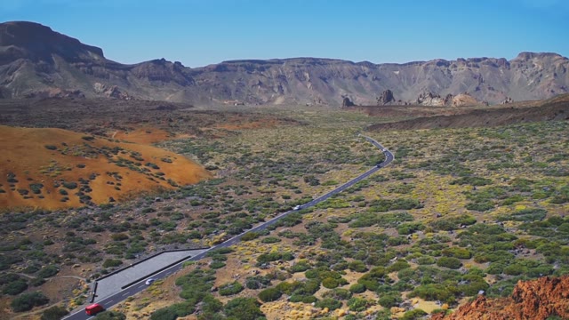The Camera Takes The Road In The Canyon