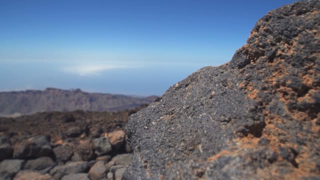The Camera Flies Past Mountains