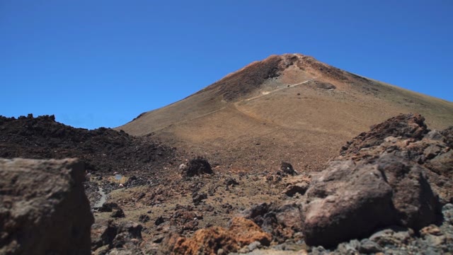 Mountain Sandy Desert