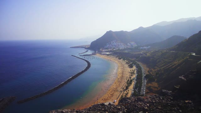 Beach Coast Near Blue Sea