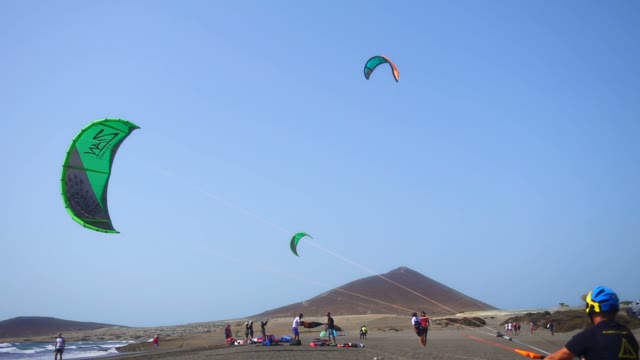 Surfers On The Beach Train