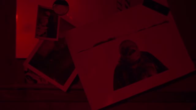 Pictures In The Developing Room Close-up