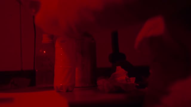 Preparation Of The Solute In The Developing Room