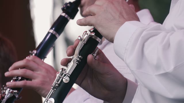 Men Play The Flute