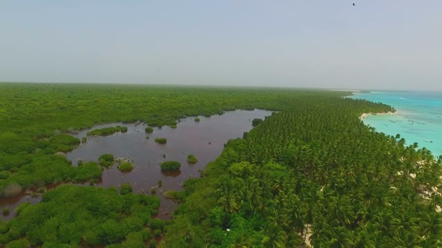 Excellent View From The Quadrocopters The Island
