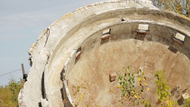 Destroyed Round Construction