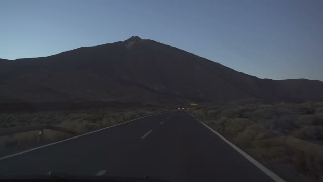 Car Moving Fast
