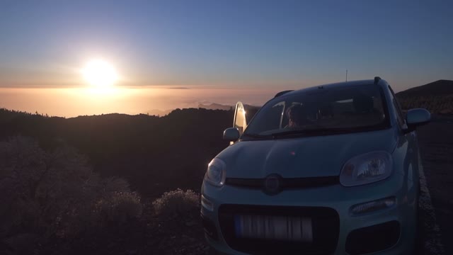 Girl Moves Out Car