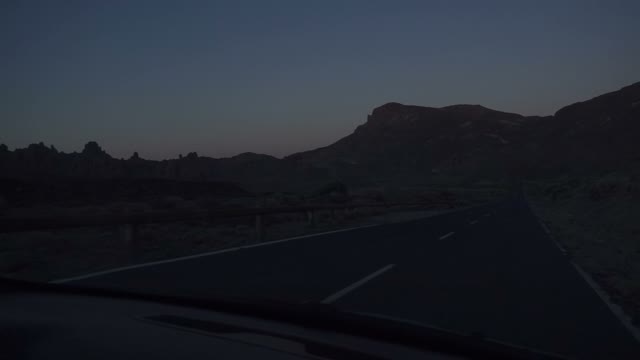 Car Road Moving