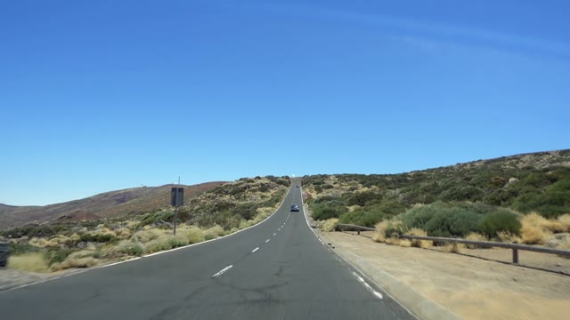 Car Moving Fast