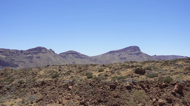 On A Car Through A Mountain Road