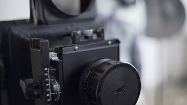 Retro Camera Close-up