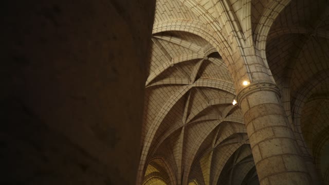 The Arches Of The Large Catholic Church
