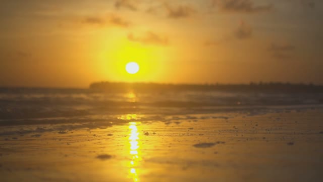 The Sunshine Coast Washed By The Waters Of The Ocean