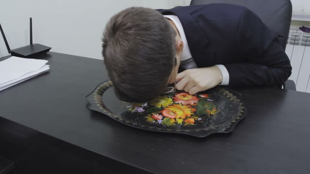 The Chief Sniffing Drugs In The Workplace