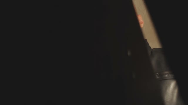 Bald Man Pulls Out A Knife And Threatened