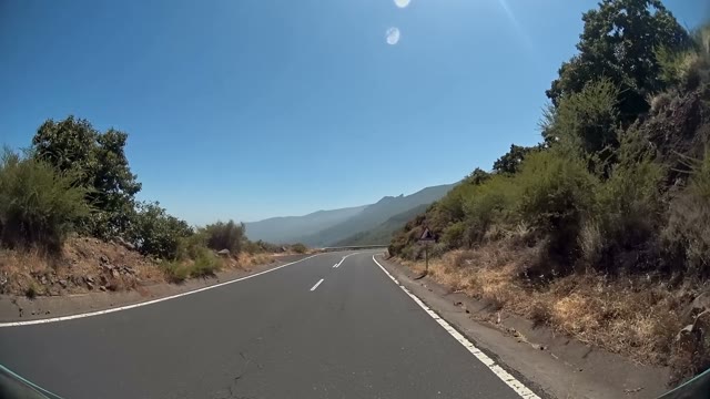 Fast Car Mountain Road