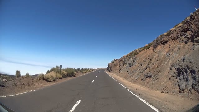 Car Mountain Road
