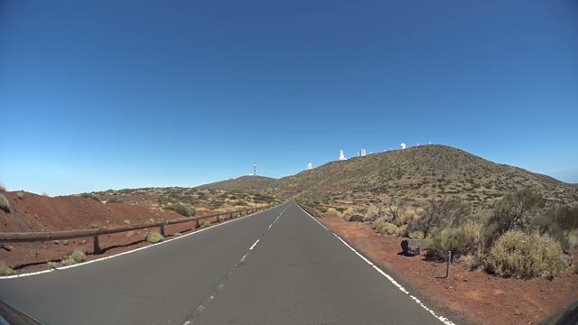 View From A Car On The Field Road Which Leads To The City