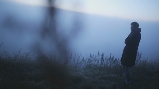 The Guy In The Fog Shakes And Freezes
