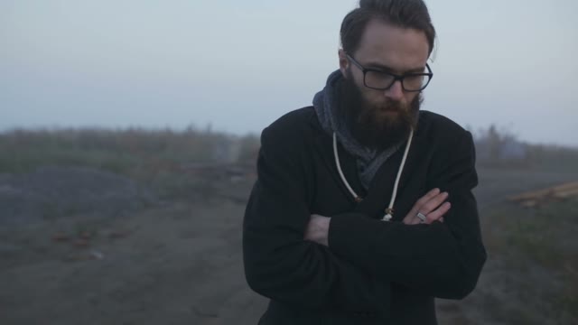 The Guy With The Beard Is Angry