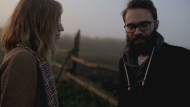 Couple Shouting And Cussing Each Other