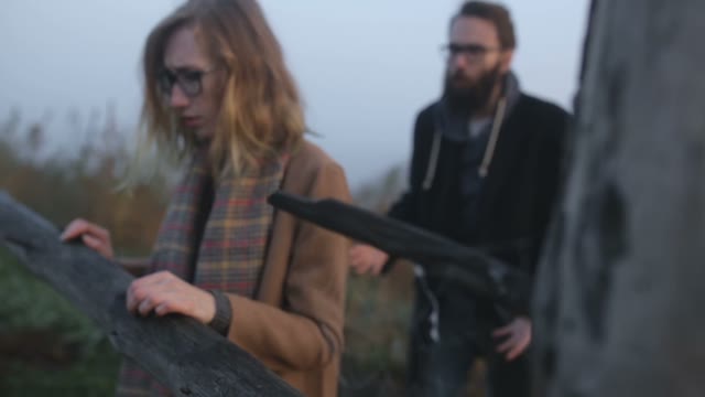 Man Shouting And Swearing At His Girlfriend