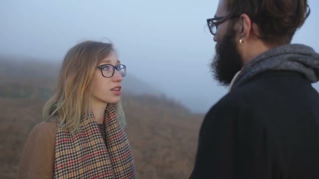 Girl Pounding Fists Of The Guy They Swear