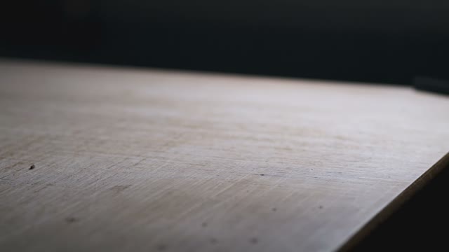 On The White Table Set A Coffee Grinder