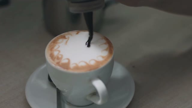 Process Drawing Faces Coffee F