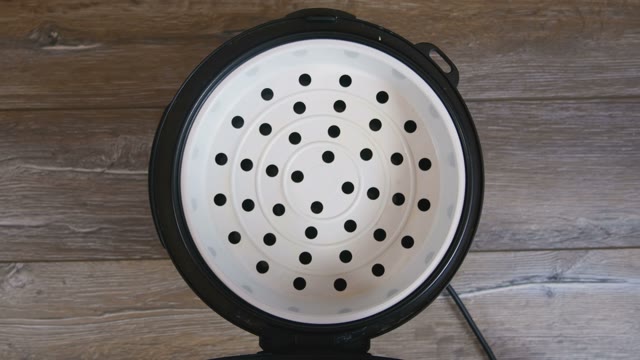 Chicken Breasts Are Placed In Multicooker