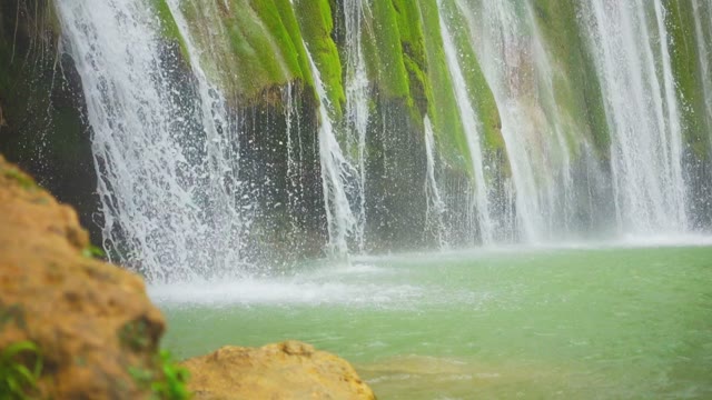 Magnificent Views Of The Waterfall