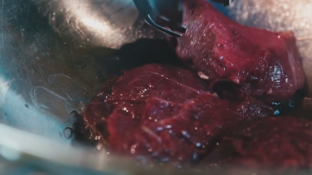 Grilled Roasted In An Iron Cookware