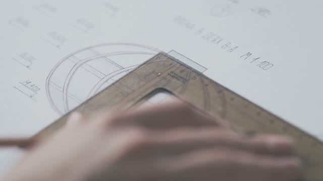 Drawing With Pictures And Explanations Is Measured Using A Pencil And Ruler