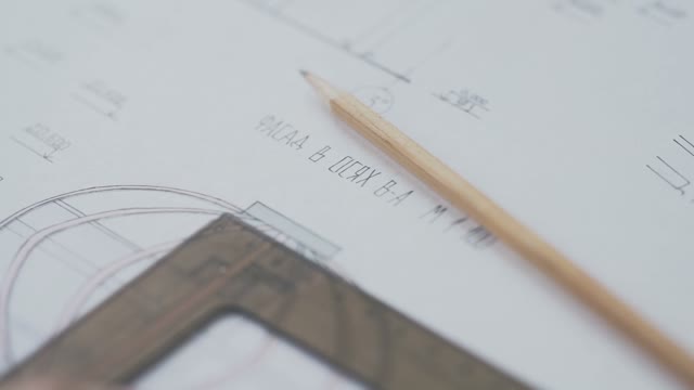 Drawing With Pictures And Explanations Is Performed Using Pencil And Ruler
