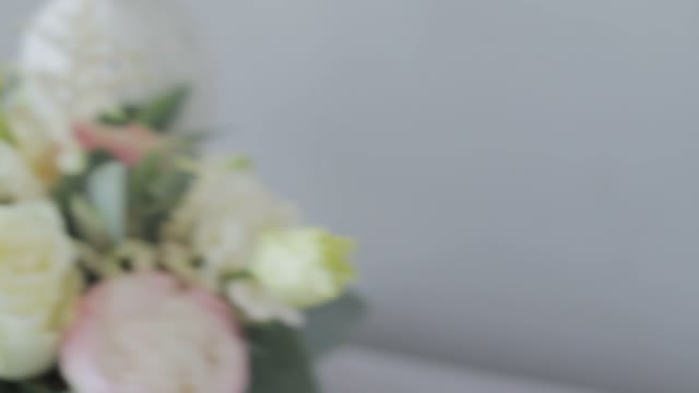 Bouquet Of Flowers Close-up