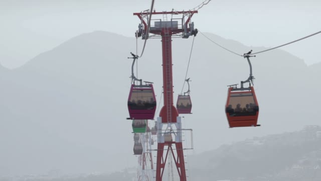 Funicular Across River