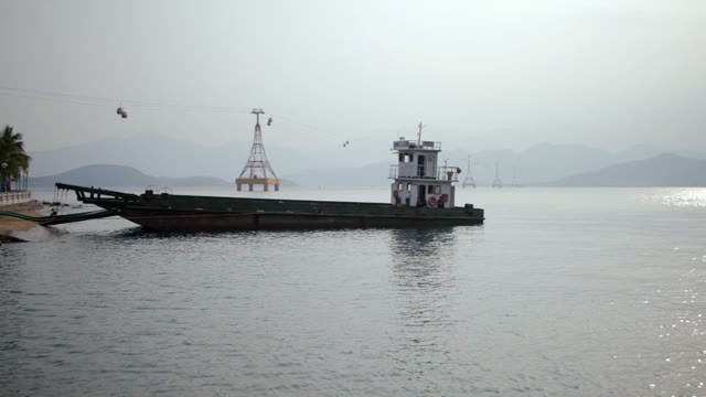 Vessel Water