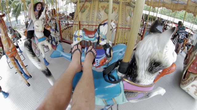 Guys Ride Carousel