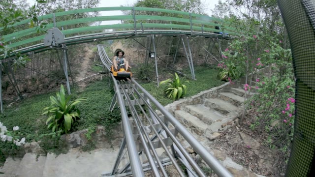 Man Riding Attraction