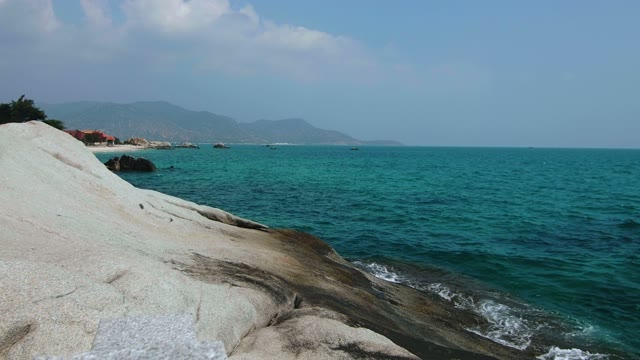 Views Turquoise Sea