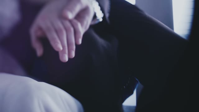 Hand In Hand In Blue Shades
