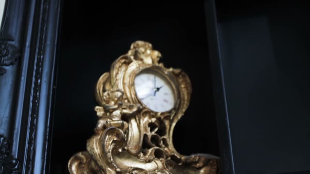 Ancient Gold Watch Close