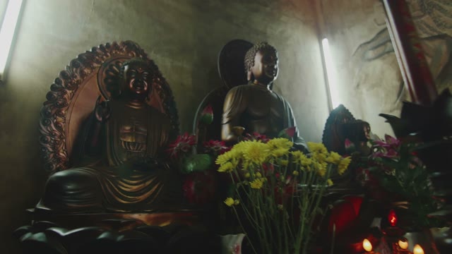 Buddhist Altar Flowers