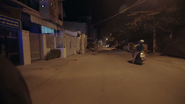 Shooting From A Moving Motorbike