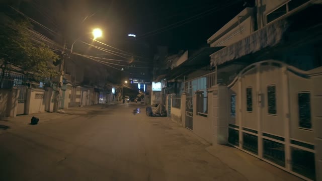 Shooting From A Moving Motorbike