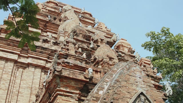Old Brick Buddhist Temple